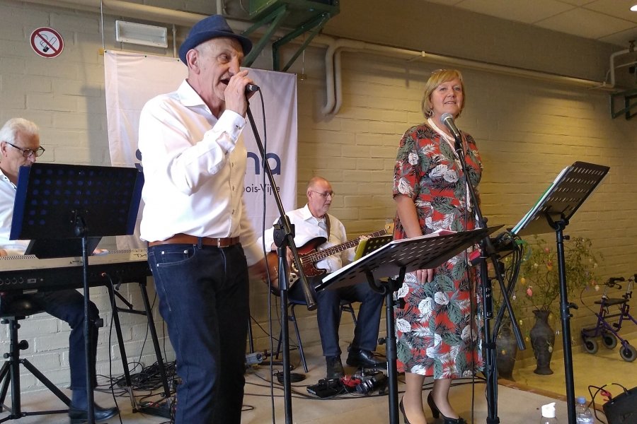 Muzieknamiddag met het 4de kwartaal