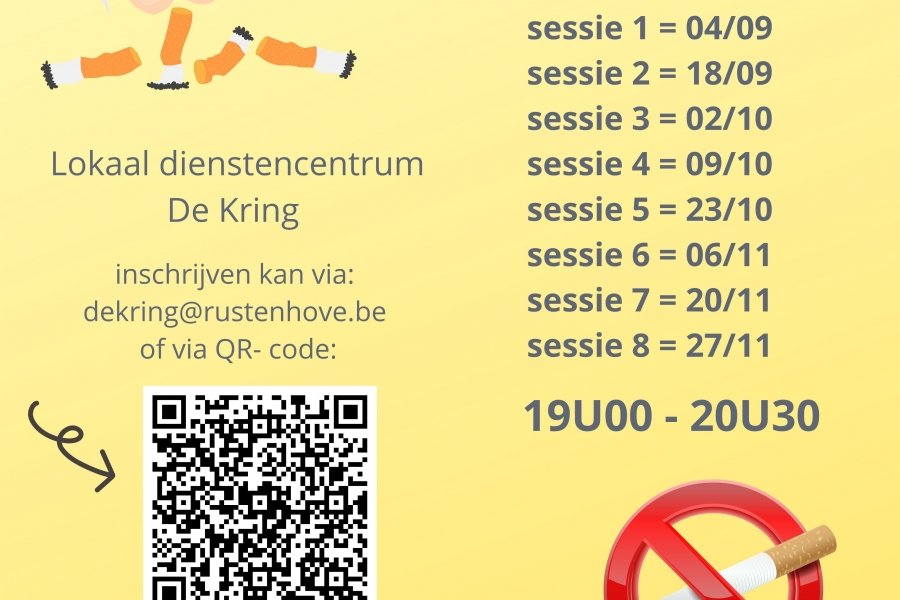 Stoppen met roken