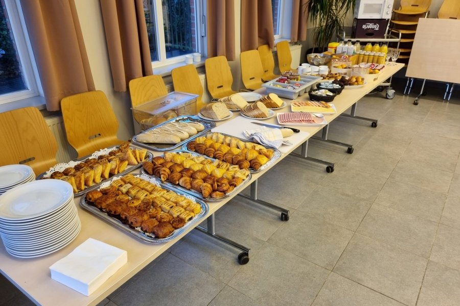 Luxe Valentijnsontbijt