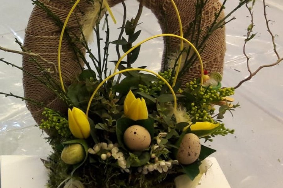 Bloemschikken Pasen