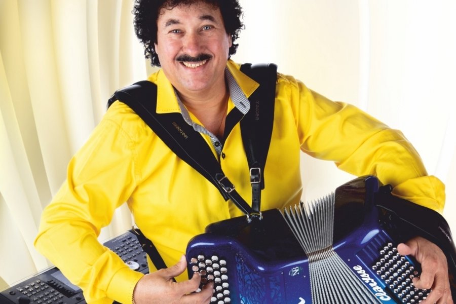 Nieuwjaarsfeest met Johnny Clarysse