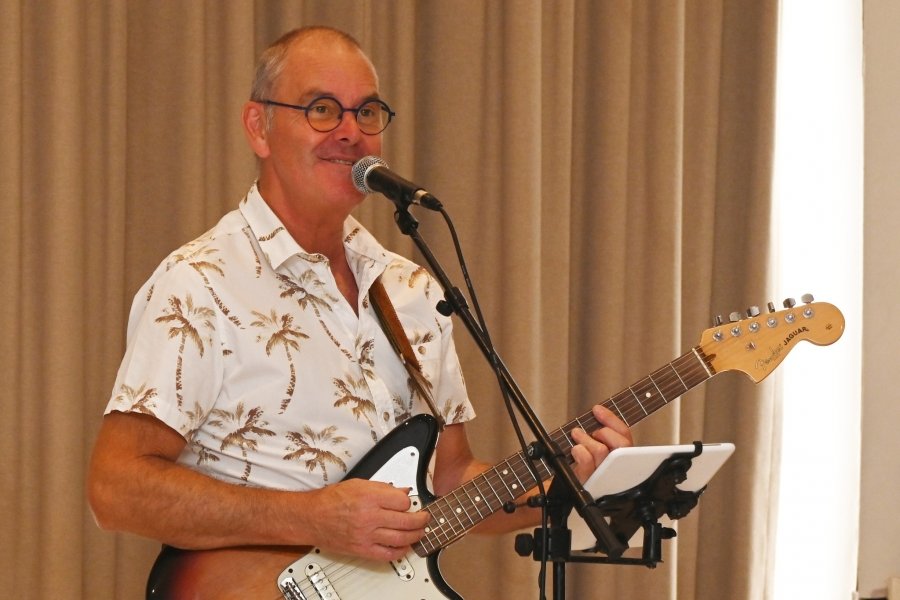 Lunch buffet met optreden van François Toorre