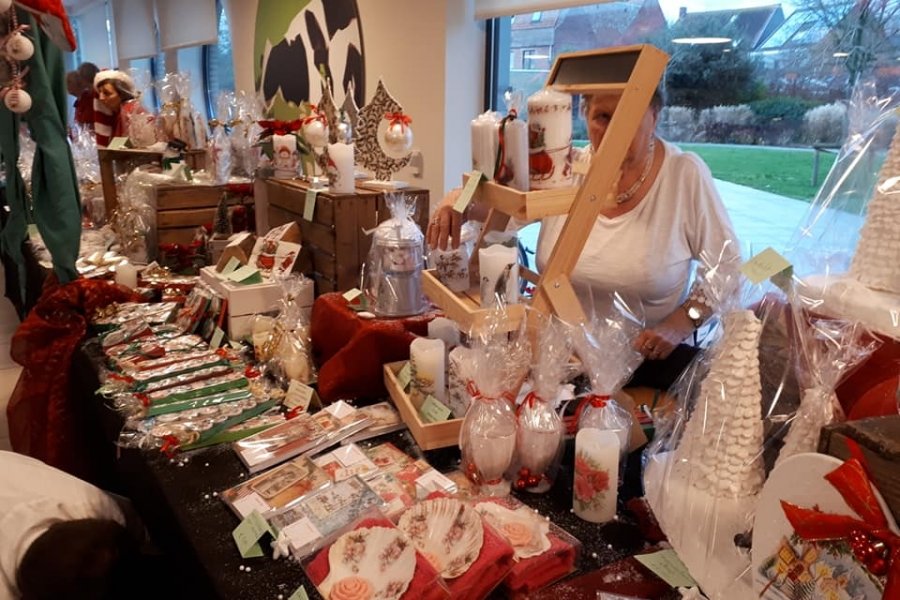 Kersthappening Rustenhove