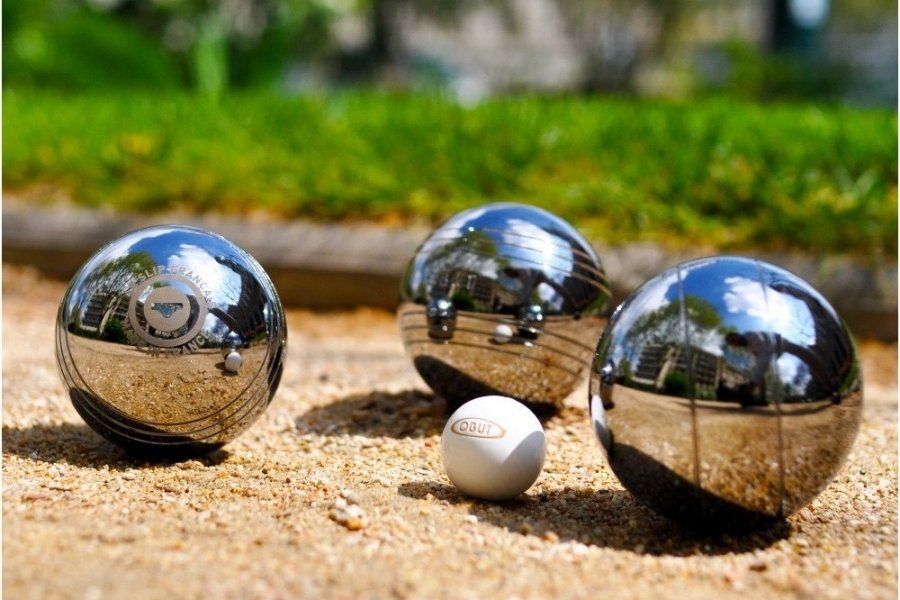 Petanque-event